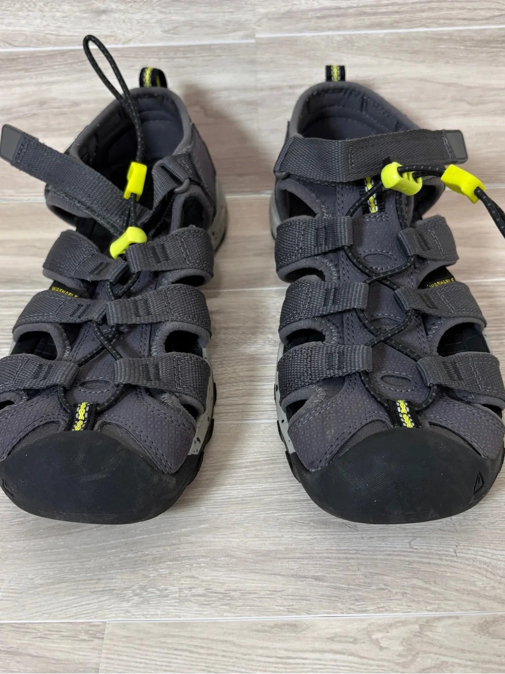 Keen Gray Waterproof Hiking Sandals Youth